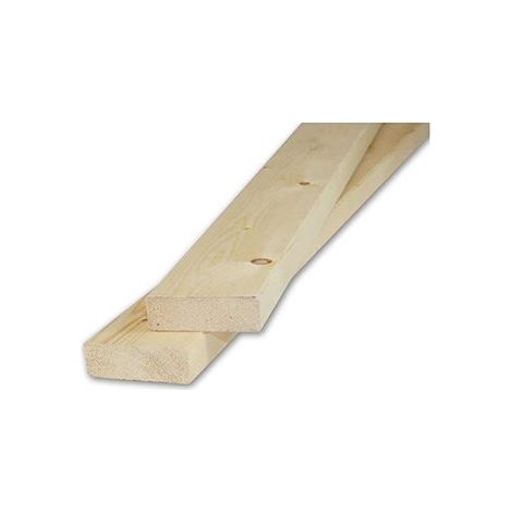 LISTELLO PIALLATO IN ABETE 10 X 20 X 1000 MM