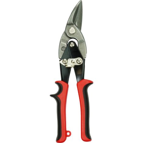 Forbici per lamiera Dedra 12p002 taglio sinistro acciaio CrV 25 cm