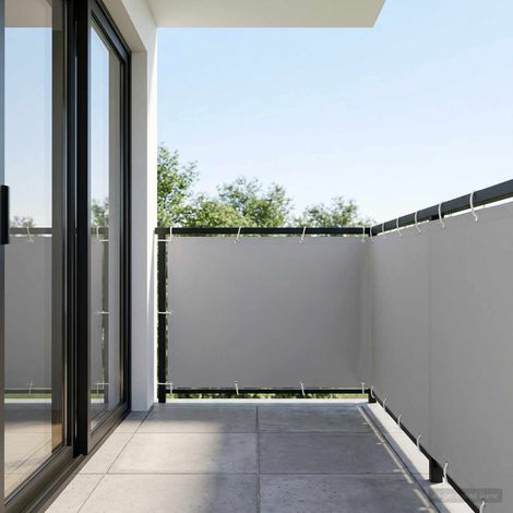 vidaXL Écran de confidentialité pour balcon 1,5 x 15 m (1/5)