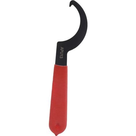 Clé à crochet, clé de serrage d'écrou de mandrin de pince de type C en acier à haute teneur en carbone, outil à main CNC APU13 (1/5)