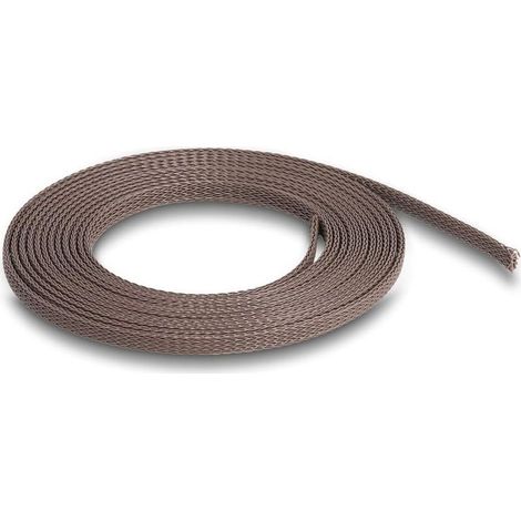 TUYAU TRESSÉ RÉSISTANT AUX RONGEURS MARRON 2 M X 3 MM 20896