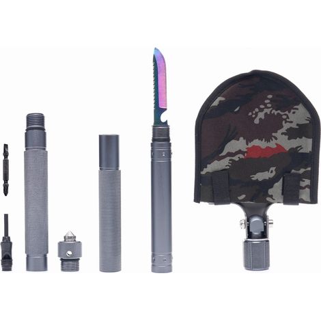 Pala multifunzionale di sopravvivenza militare KD10657