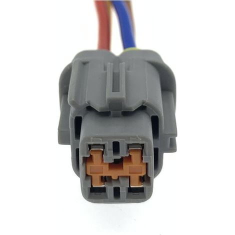 The DJ7049-2.2-11/21 connector is compatible with Nissan Qashqai fog light and fan connectors PB291-04127/6185-1171 (single plug).
