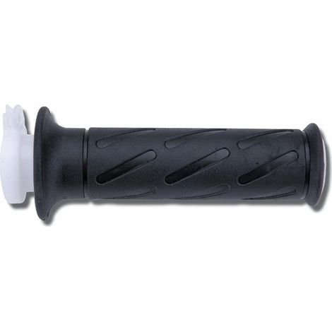 Nuovo pomello dell'acceleratore Domino con impugnature, compatibile con Aprilia, Cagiva, Derbi, Moto Guzzi, Suzuki (vedi descrizione del prodotto)