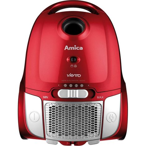 Amica Viento VI2031 Aspirapolvere Rosso 2,5L Potente