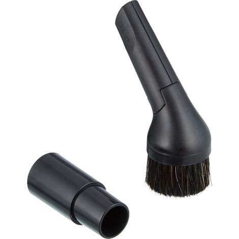 ZE063 Accessoires Aspirateur 3 en 1 Brosse / Suceur Plat / Suceur Triangulaire , Noir (1/5)