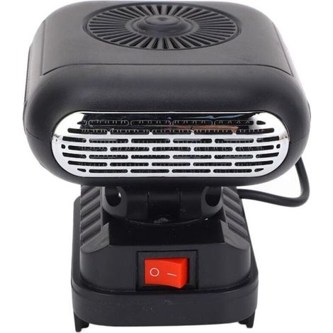 Radiateur soufflant portable à batterie – Réglages de température 30-80℃ – Inclinaison 90° – 2 ports USB – Silencieux pour petits espaces - BL1860B (1/4)