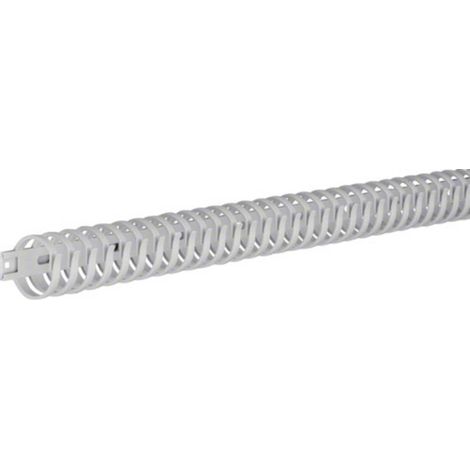 Hager M5692 Canale porta cavi Canale flessibile (L x L x A) 500 x 33 x 31 mm 1 pz. Grigio luminescente (1/3)