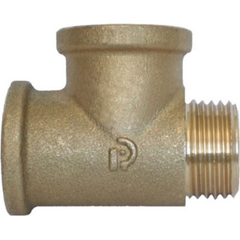 TEE FFM 1/2" DH