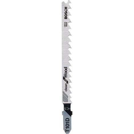 Lama per seghetto alternativo Bosch T 101 D Clean per legno