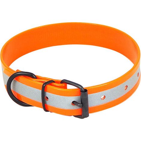 Collar reflectante Biothane