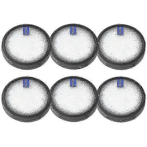 Lot de 6 filtres lavables compatibles avec les aspirateurs PRETTYCARE W200, W300 et W400 (Édition 0724) (1/5)