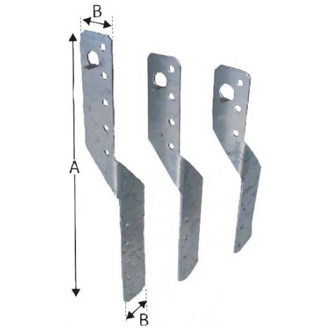 Ancre a pannes 170 mm