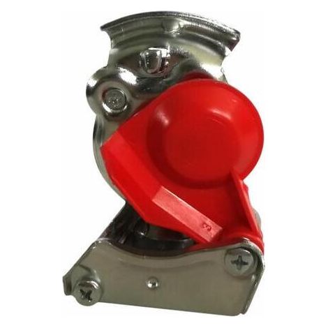 Giunto accoppiamento iso colore rosso per rimorchi adattabile a Wabco