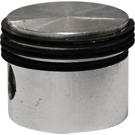 PISTONE COMPLETO CON FASCE per compressore Lt. 100