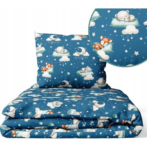 Ropa de cama infantil 120x90 2EL 90x120 PARA cuna (1/5)