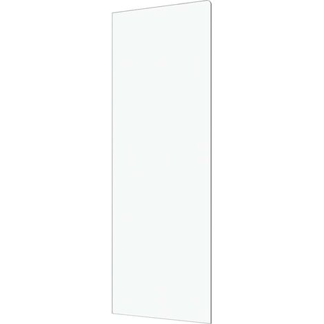 Polysan Fisa - Schermo per vasca da bagno 70x150 cm,senza profilo,vetro transparente FS1072