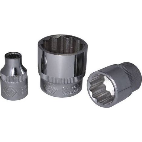 C.K T4690M 14 Esagono esterno Inserto a bussola 14 mm 1/2 (12.5 mm)