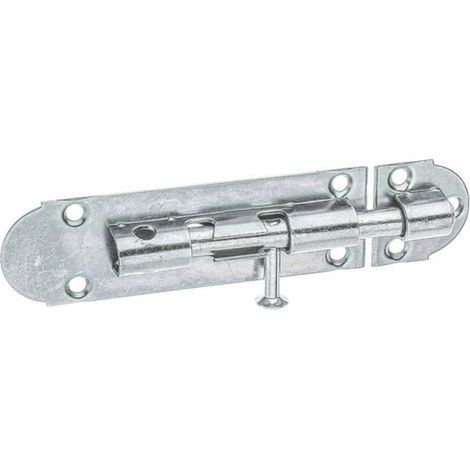 GAH Alberts Grendelriegel mit befestigter Schlaufe B30xL100mm galvanisch verzinkt (1/3)