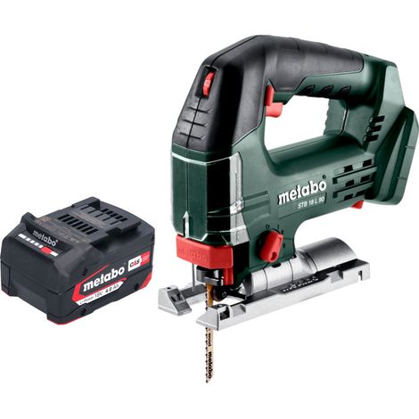 Metabo STB 18 L 90 Scie sauteuse sans fil 18 V 90 mm + 1x batterie 4,0 Ah - sans chargeur (1/5)