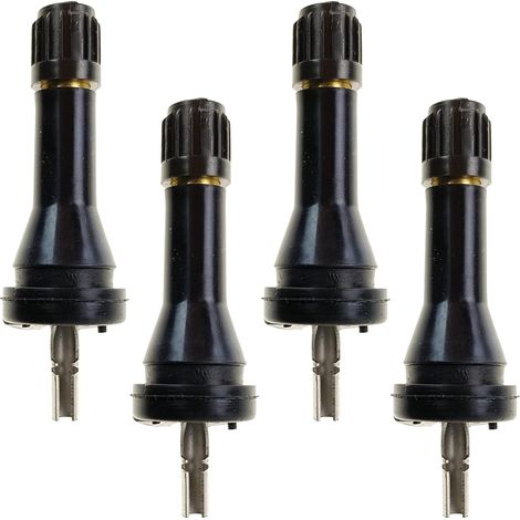 TPMS-Reparaturventil – 4er-Pack – Hochleistungsgummi – Für VDO TG1D-Sensoren – Fahrzeuge mit Leichtmetall-/Stahlfelgen – 11,3 mm Durchmesser (1/5)