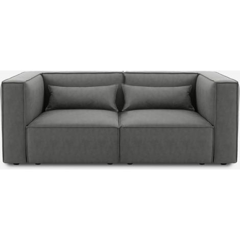 Modernes 2-sitziges modulares Stoffsofa Solv