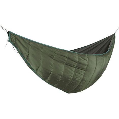 Hamac d'extérieur 228 x 65 cm, imperméable, portable et pliable, idéal pour le camping et les voyages (1/4)