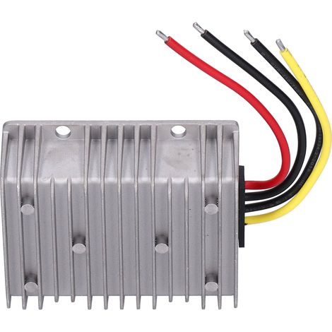 Module de protection pour convertisseur de puissance Buck, régulateur de tension à boîtier aluminium, 72 V CC vers 12 V CC, 25 A, 300 W (1/5)