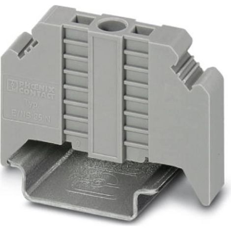 Phoenix Contact E/NS 35 N Accesorio gris 9,5 mm pack 50