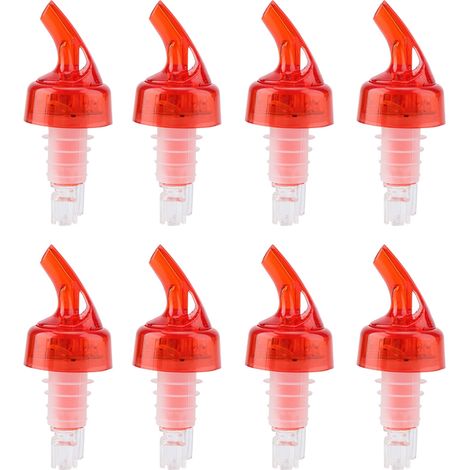 Distributeur De Vin - 30 Ml Par Dose - Bouchon À Vis - Pour Bouteilles Standard - Ensemble De 8 Pièces (1/5)