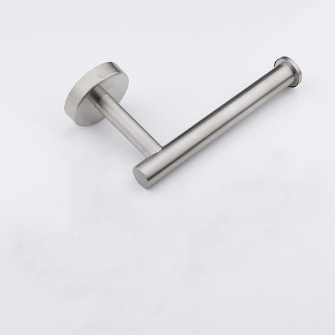 Handtuchhalter aus perforiertem Silber