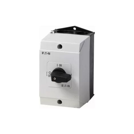 Eaton T0-1-102/I1 Nockenschalter 20 A 1 x 90 ° Grau, Schwarz 1 St. (1/2)