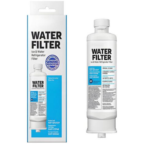 Lot de 4 Samsung DA97-17376B Filtre à eau pour réfrigérateur (HAF-QIN/EXP) (1/4)