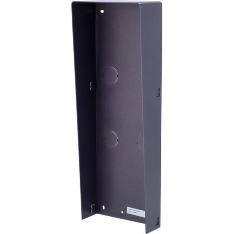 Capot de protection pour 3 modules portier vidéo série KD8 - Hikvision