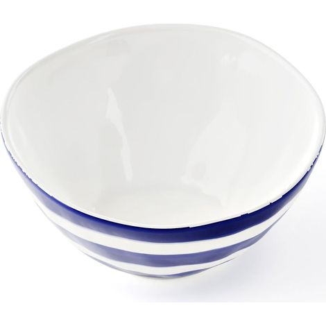 GUZZINI Ciotola Riviera Melamina D 12 Cm Bianco Blu