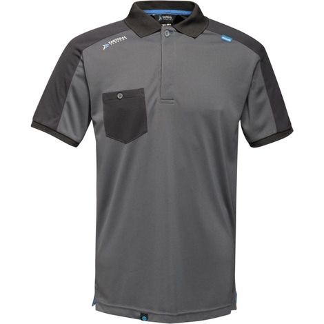 Polo de travail Regatta Professional OFFENSIVE Gris XL