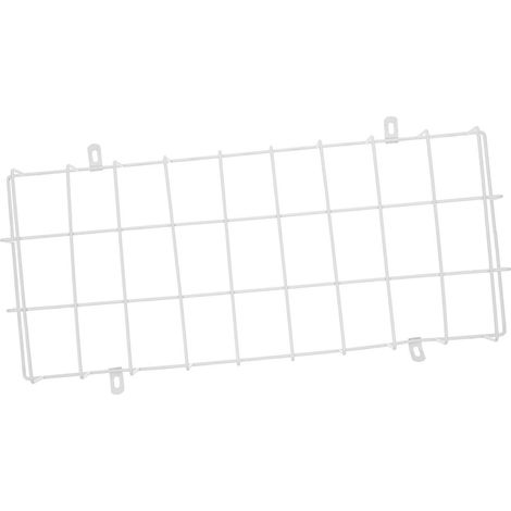 Grille de protection métallique pour feu de signalisation de sortie de secours, fixée au mur, pour salle de sport scolaire, pour bureau, couloir, hall d’entrée, entrée (1/5)