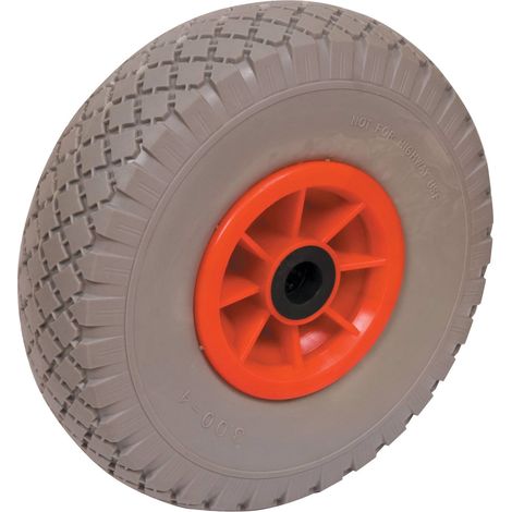 RUOTA RUN FLAT P/CARRELLO PR1805 FIG.2 D 260 MM- 1,0 pz