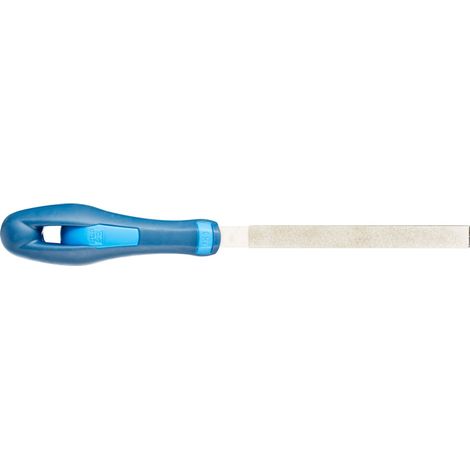 PFERD TOOLS Diamant-Werkstattfeile flachstumpf 125 mm D126 (mittel) für harte Werkstoffe (1/3)