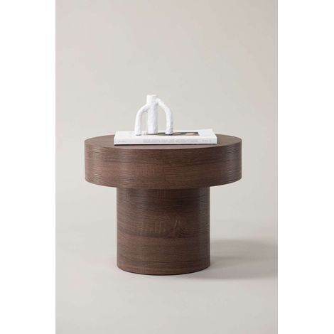 Malung table basse , table d'appoint marron. (1/5)