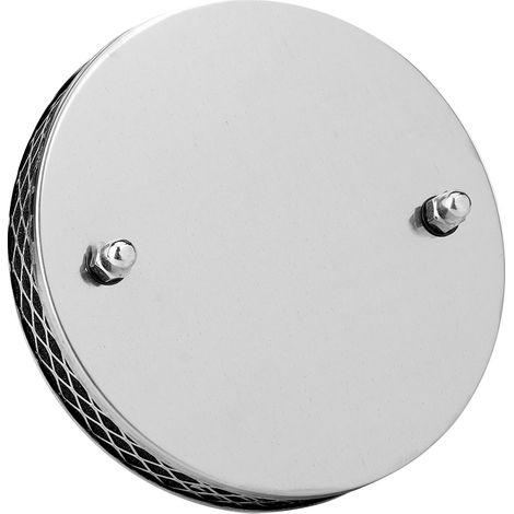 Filtro per carburatore in alluminio tipo pancake, adatto per carburatore Su HS4 da 1½ pollici (1/5)