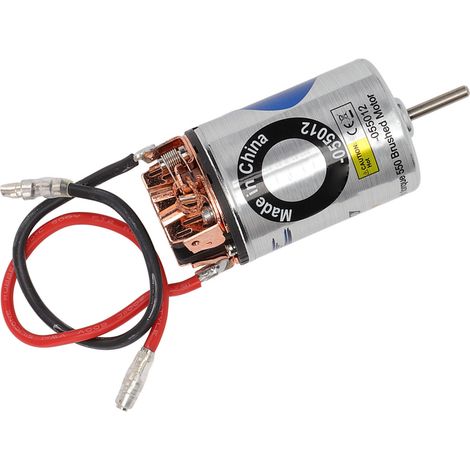 550 Bürstenmotor für Traxxas Slash TRX4 TRX6 G63, austauschbare externe Kohlebürsten, 3-Slot-Design, wasserdicht, 11T (1/5)