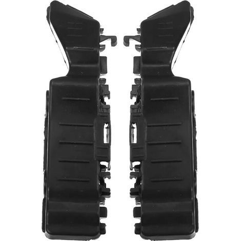 Une paire de supports de pare-chocs avant pour les modèles Accent 2012-2017, numéros de pièces 86513-1R000 et 86514-1R000. (1/5)