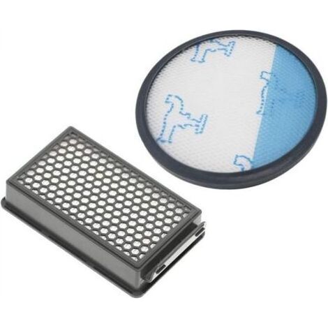 Kit de filtres HEPA, compatible avec les aspirateurs Rowenta : Rowenta Compact Power RO3715, RO3795, RO3798. Kit de pièces de rechange pour aspirateurs. (1/4)