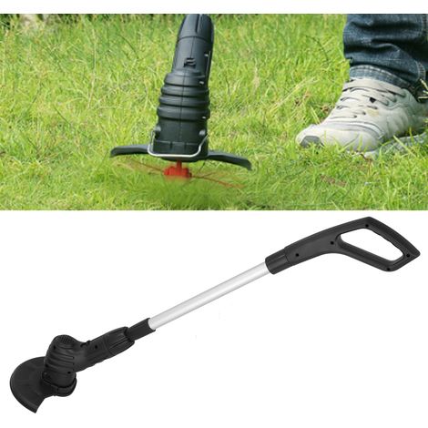 Tondeuse à gazon électrique portative, sans fil, compacte et rechargeable par USB, avec longue autonomie. (1/5)