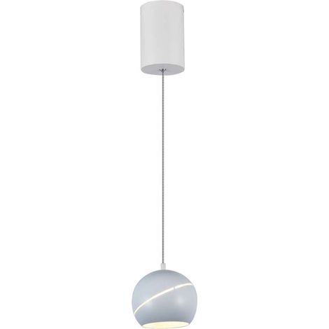 V-TAC Lampadario LED 8.5W Ø12x160cm Regolabile Touch On/Off Bianco Caldo