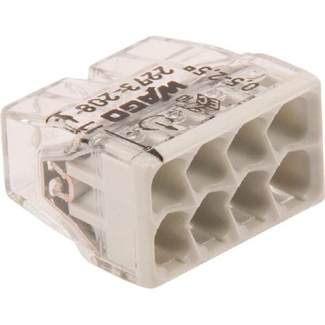 Wago – Cosse électrique adaptable 6mm² – Configuration raccord à vis – Lot de 10 – 2273208