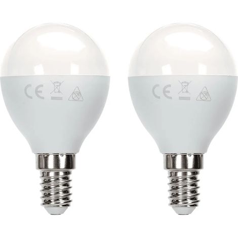 Ampoule aigostar g45 11W 4000K pack 2