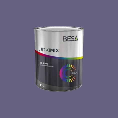Pot de Peinture Polyuréthane / bi composant NCS S5020-R60B  Satin - 150gr