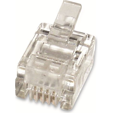 Connecteur modulaire ECON CONNECT 6P4C (1/2)